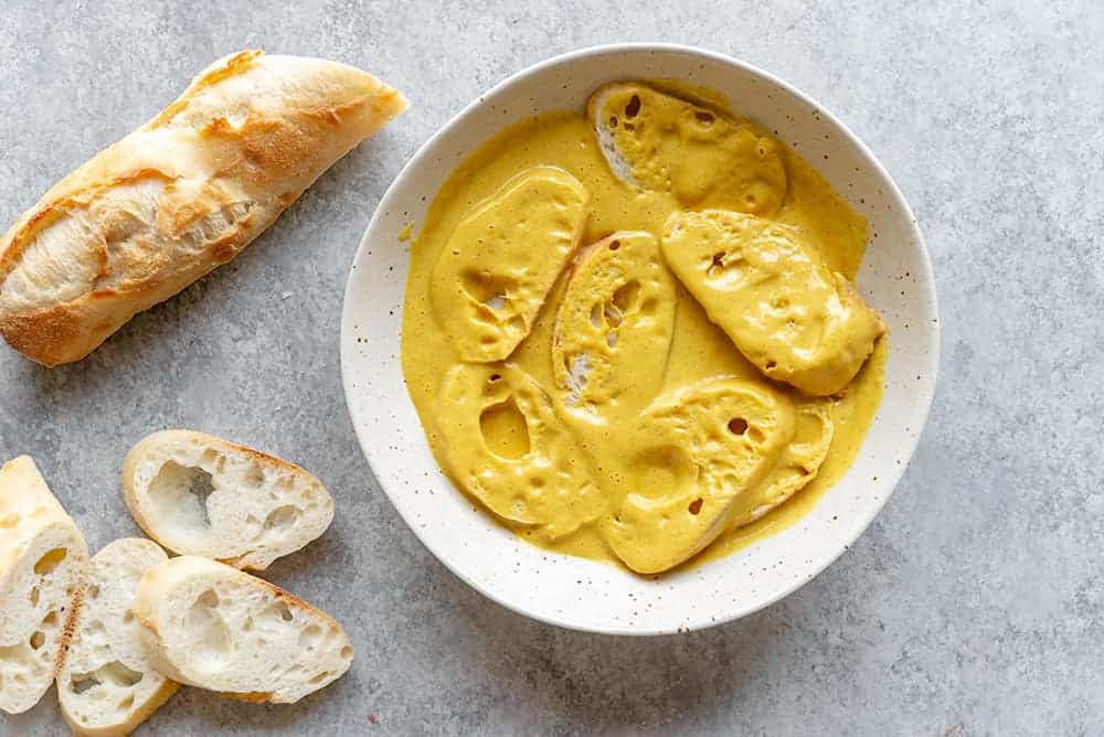 pumpkin french toast filling