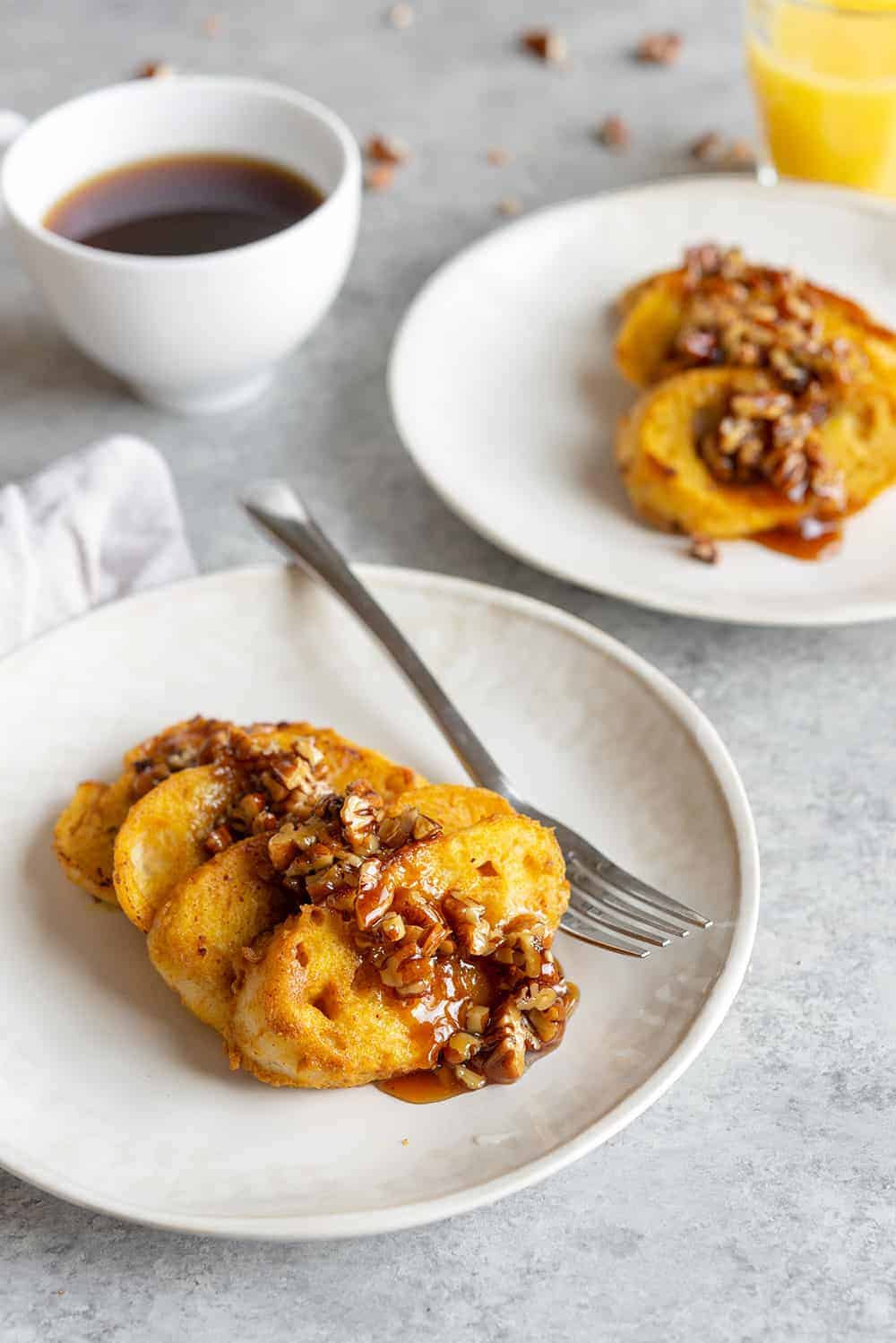 vegan pumpkin french toast recipe