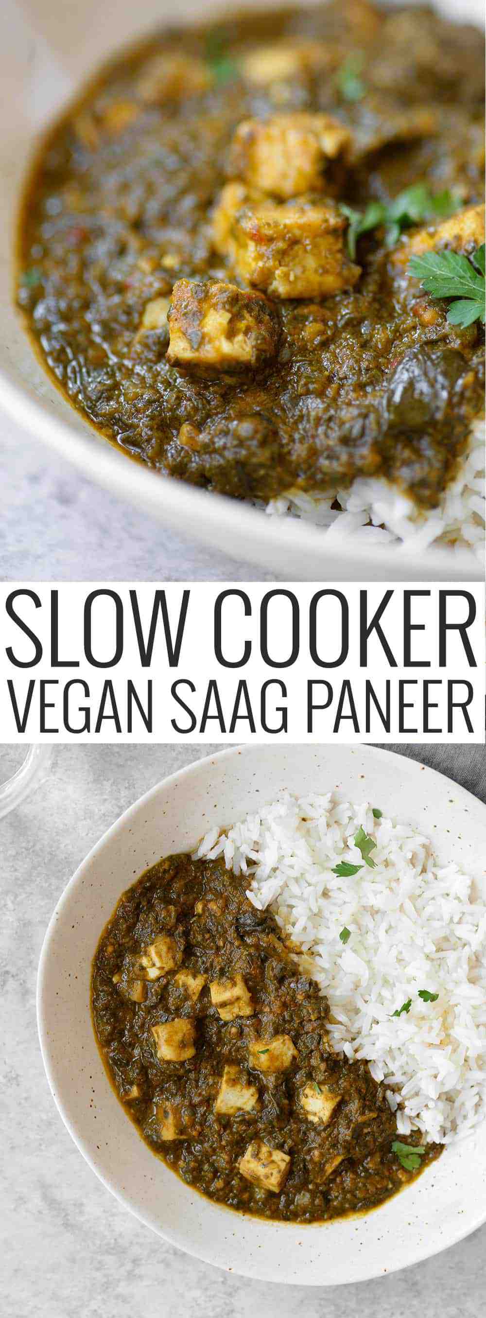 slowlassooker vegan saag instagram