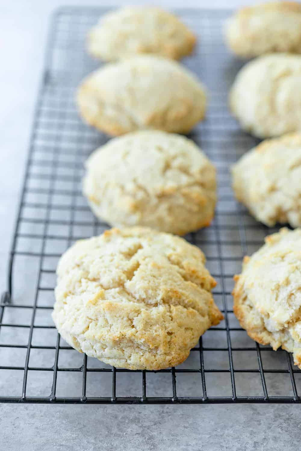 Vegan Shortcake Biscuits