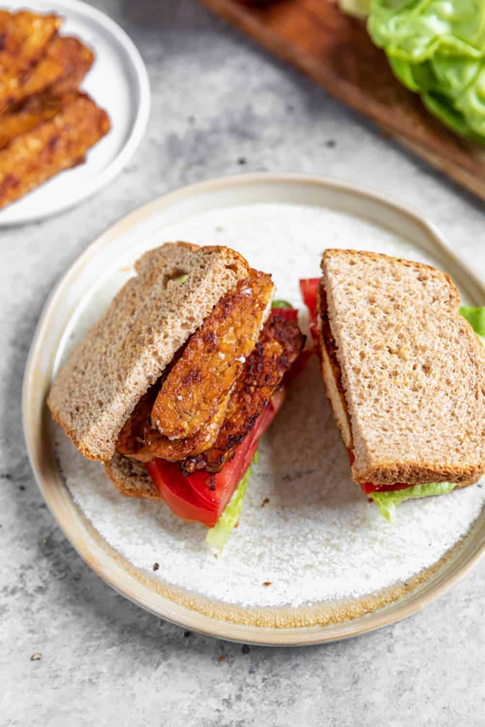 Blt Tempeh Sandwiches