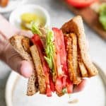 Vegan Sandwich Ideas using Tempeh Bacon