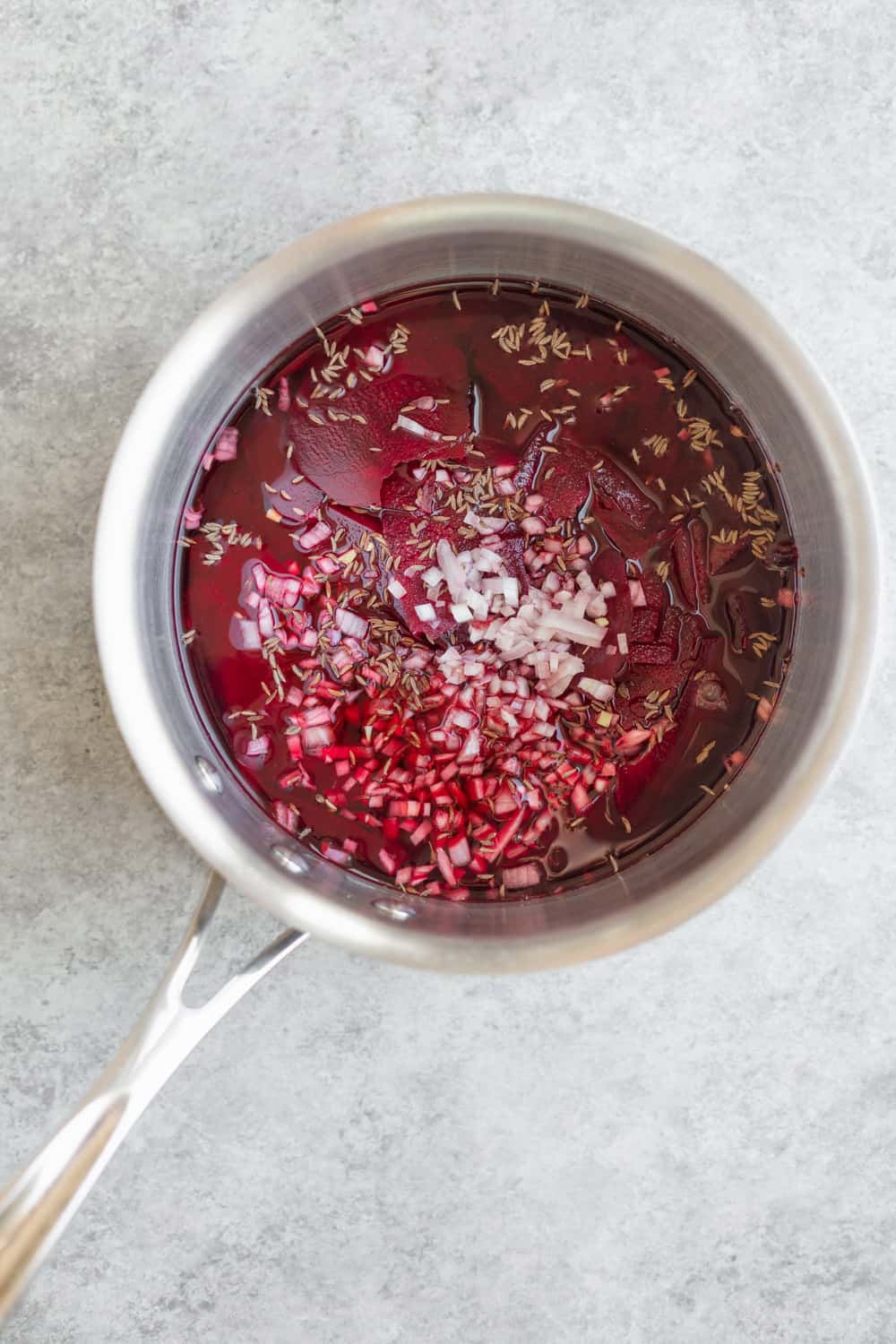 Beets For A Reuben Sandwich