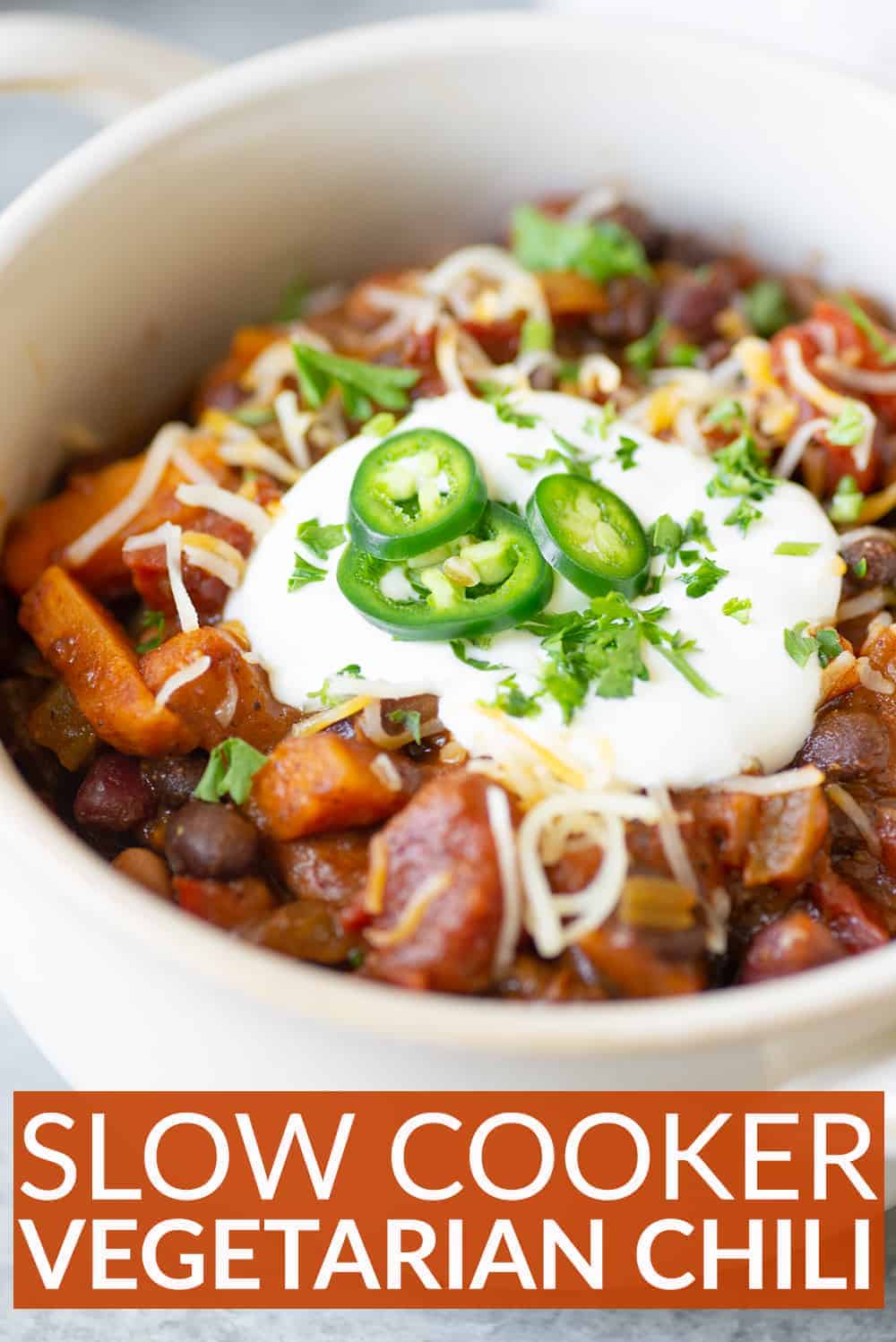Vegetarian Bean Chili Delish Knowledge