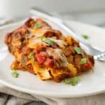 vegetarian enchilada casserole