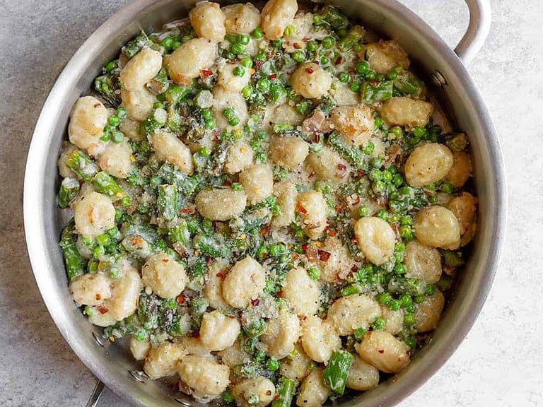 Easy Vegetarian Gnocchi Recipe