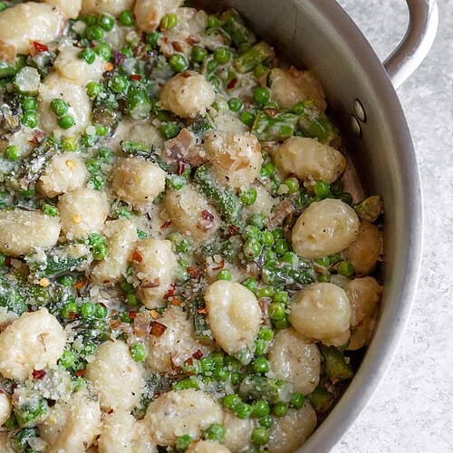 Spring Vegetable Gnocchi 12 Vegetarian Gnocchi Recipe