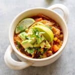 weeknight tortilla soup
