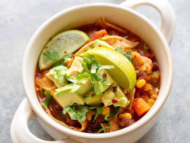 Weeknight Tortilla Soup